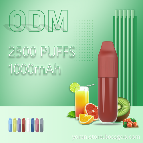 OEM Vaporizer oem vape factory Yoran YP30002 odm vape factory ODM/OEM disposable pod